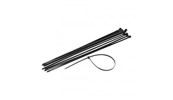 CABLE TIES 7.5X250MM 100PCS BLACK