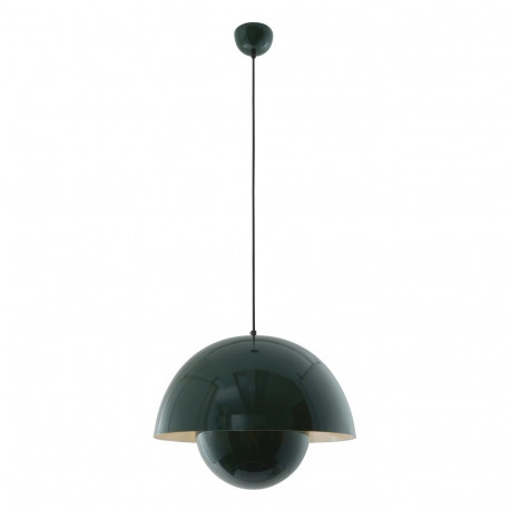 ripatsvalgusti VAN D40 E27 must