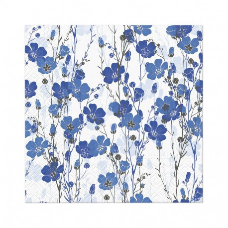 salvrätikud paberist linataimed 33x33cm 20tk