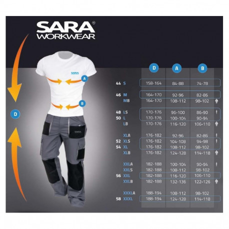 ACTIFLEXTROUSERS 48
