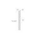 WALLBAND SINGLE 1495mm hall
