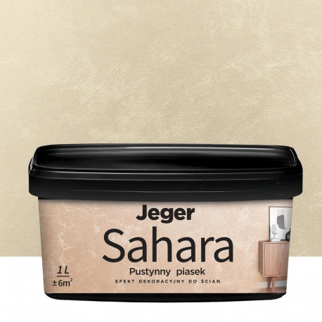 PAINT DECOR JEGER SAHARA CRISTIANO 1L