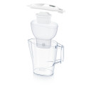 filtreerimiskann BRITA ALUNA 2.4L valge
