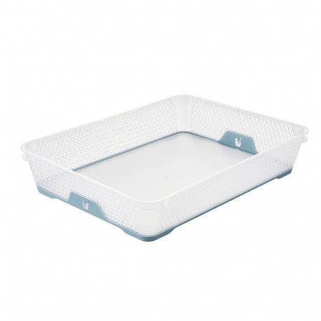 STORAGE BASKET A5 NORDIC BLUE ANTI-SLIP