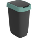 SWING BIN 25L twist roheline
