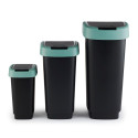 SWING BIN 50L TWIST GREEN
