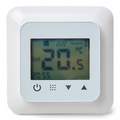 TERMOSTAT HC60 ADAPTIV HVID GULVFOLER