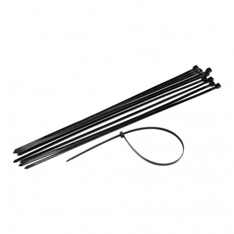 CABLE TIES 2.5X100MM 100PCS BLACK