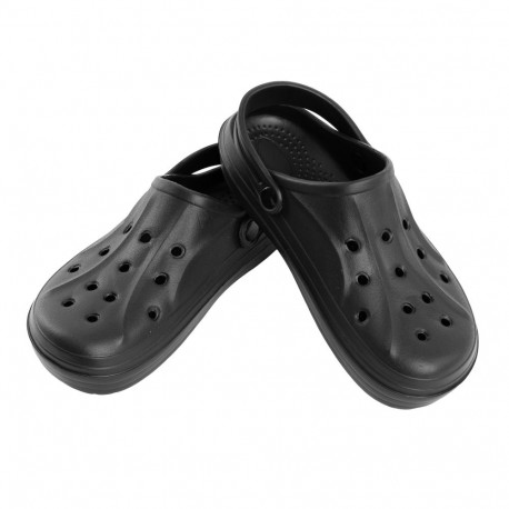 SLIPPER SIZE 41 BLACK