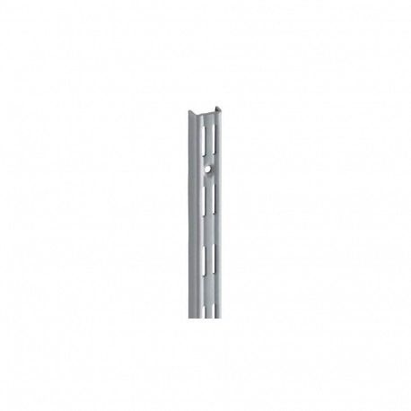 WALL UPRIGHT. DOUBLE SLOT 1.995 MM GREY