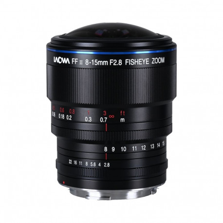 Laowa kalasilmobjektiiv 8-15mm f/2.8 FF Zoom Canon RF