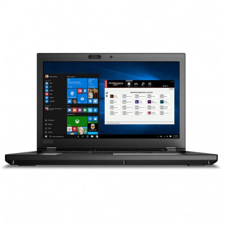 Lenovo P52 15.6 1920x1080 i7-8750H 64GB 256SSD M.2 NVME Quadro P1000 WIN11Pro RENEW