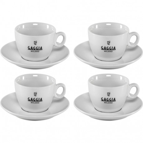 Gaggia Milano Cappuccinotassen Set 4 Stück