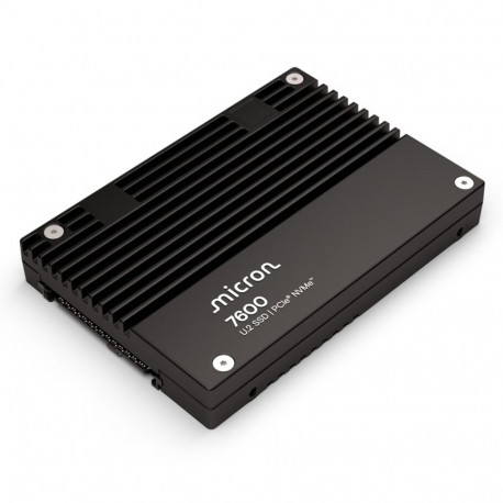 Micron NVMe U.2 7600 PRO 1,92TB (15mm) Enterprise (üksikpakend)