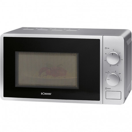 Bomann MW 6014 CB hõbedane