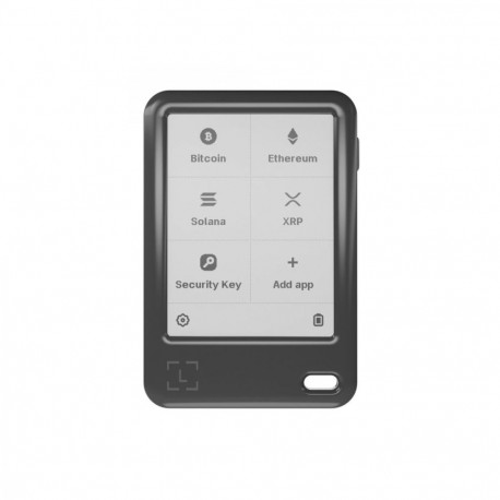 Riistvaraline krüptorahakott Ledger Nano Gen 5, tumehall + taastevõti
