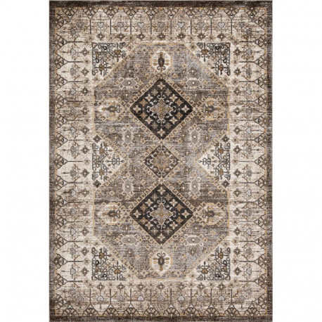 Carpet DARLY-3, 160x230cm, brown/beige