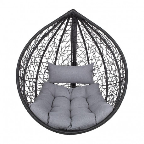 Cushion for hanging chair COCO grey