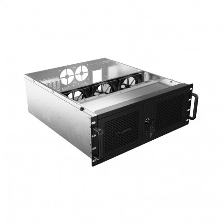 Lanberg Rackmount server chassis ATX 520/12 19"/4U | SC01-5204-12B