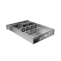 Lanberg rackmount serverikorpus E-ATX 650/12 19"/2U | SC01-6502-12B