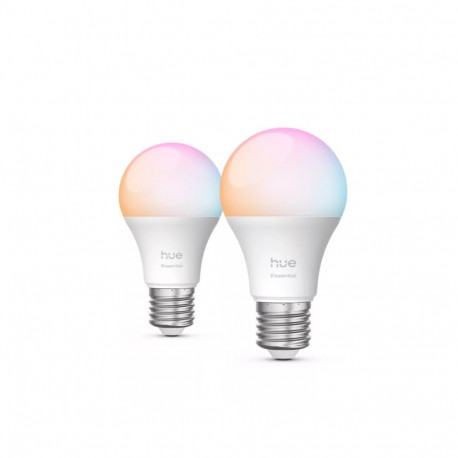 Philips Hue E WCA 806 A60 2P EU | E27 | 8 W | Bluetooth, Zigbee