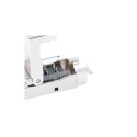 Lanberg | 2X RJ45 CAT6A FTP Plug 8P8C Tool-less Adapter | PL2SA-6000TL | Silver/Transparent