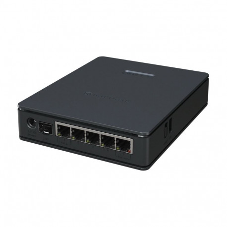 MikroTik RouterOS L4 International version | hAP ax S | 802.11ax | 10/100/1000 Mbit/s | Ethernet LAN