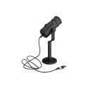 Genesis | Dynamic Microphone | Radium 350D | Black