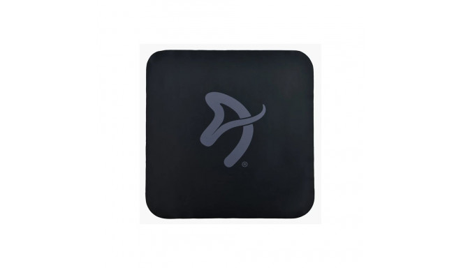 Arozzi Zona Square põrandapadi | must/hall