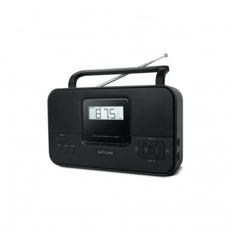 Muse Stereo Portable Radio | M-087 MB PLL | AUX in | FM radio | Headphone out