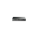 TP-LINK | Smart Switch | TL-SG108PE | Web Managed | Desktop | Gigabit Ethernet (copper) ports quanti