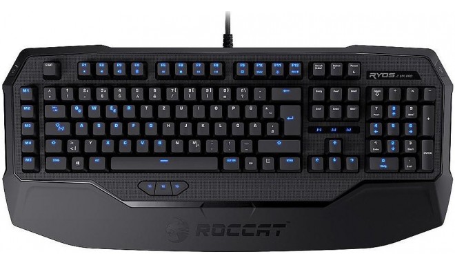 Roccat клавиатура Ryos MK Pro, Cherry MS Red, US (ROC-12-851-BE)