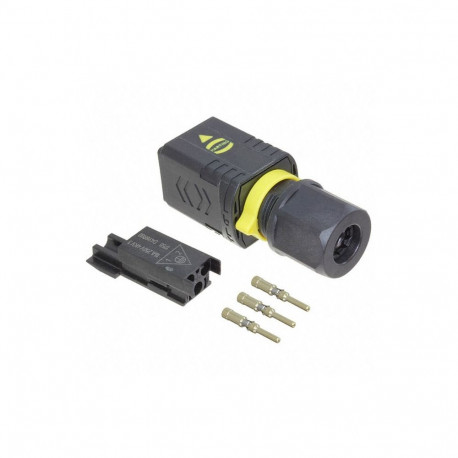 HARTING Heavy Duty Power Connectors PP V4 2 Power 2 Hood Male 1.5mm2 crimp