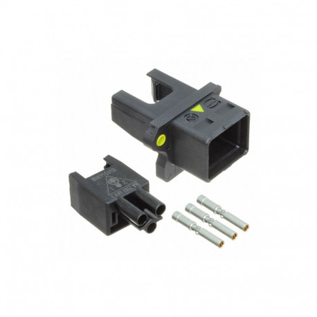 HARTING PushPull V4 WDF 250V/16A 3p Crim; PIN: 2; female