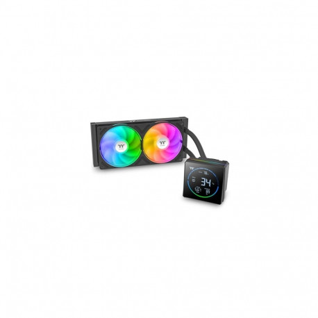 The Thermaltake TH240 V3 ARGB Sync is an all-in-one (AIO) liquid cooling solution d