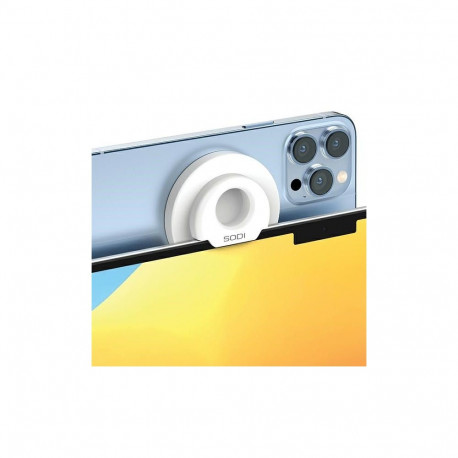 Inductive MagSafe holder for MacBook white