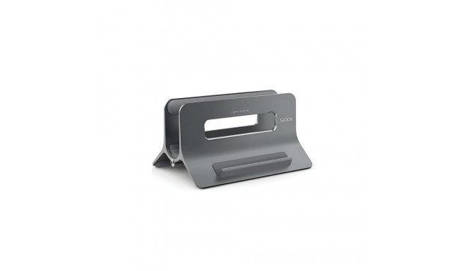 Gravity holder stand for MacBook grey