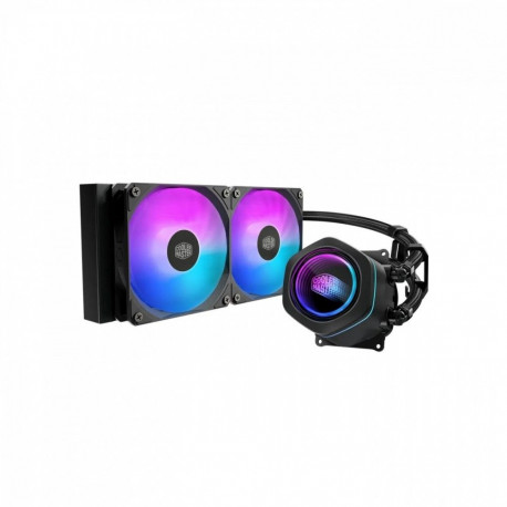 Product Name: Cooler Master MasterLiquid Core Nex 240 ARGB (Black)
Technica
