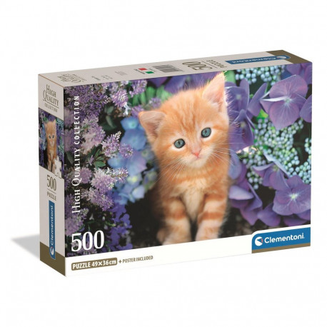 Puzzle 500 HQC RUDY KOTEK Clementoni 35585