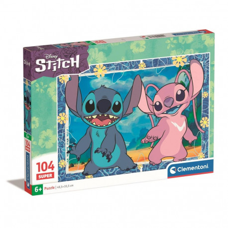 Puzzle 104 Super DISNEY STITCH 3 Clementoni 27573