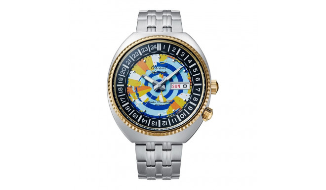 Orient Revival World Map Automatic RA-AA0E08Y39B Men's Watch