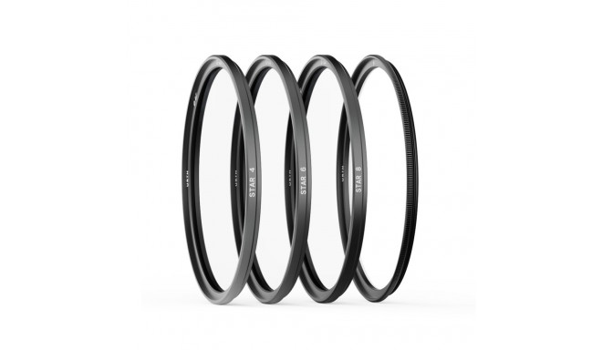 Urth 52mm Magnetic Stellar Filter Kit Plus+ (4 point, 6 point, 8 point)