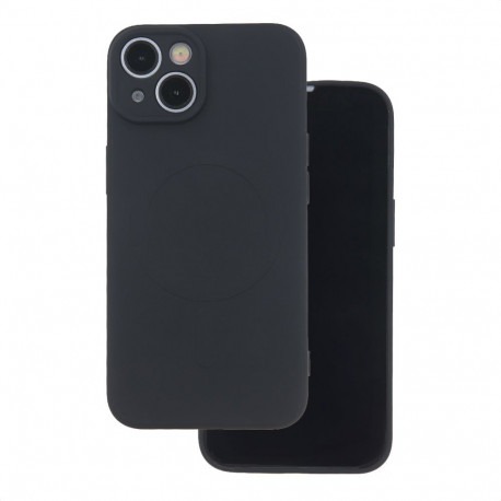 Simple Color Mag case for Xiaomi Redmi 15C 4G EU / 15C 5G EU (173.16 x 81.06 x 8.2 mm) black