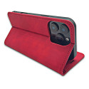Smart Suede case for iPhone 17 6,3" red