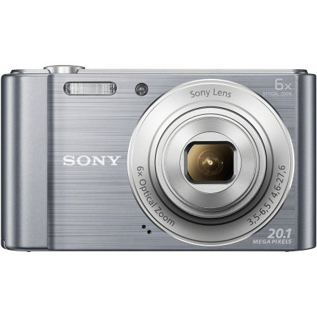 Sony DSC-W810, hõbedane