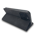 Smart Suede case for iPhone 17 Pro Max 6,9" black