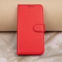 Smart Classic case for iPhone 17 Pro 6,3" red