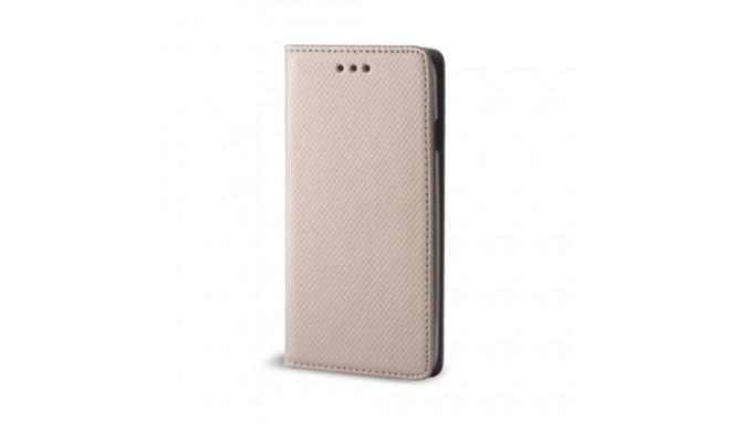 Smart Magnet case for iPhone 17 / 18 6,3" gold