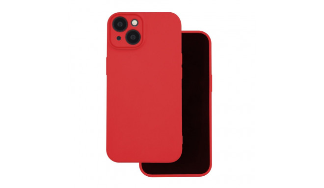 Silicon case for iPhone 17 Air 6,6" red