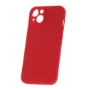 Silicon case for iPhone 17 Pro 6,3" red